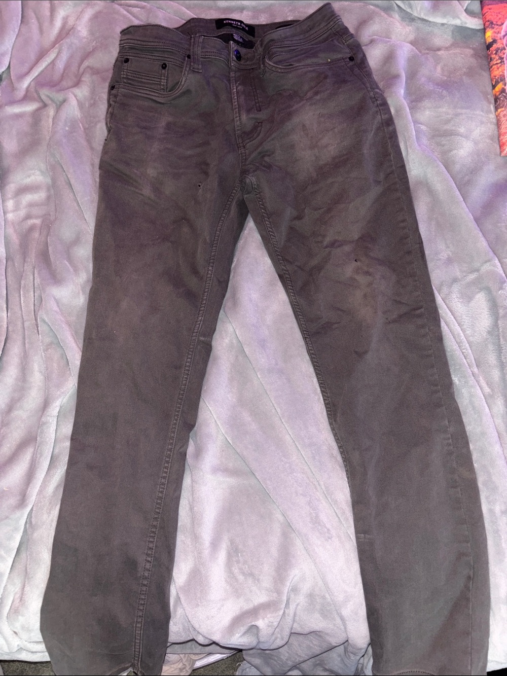 Kenneth Cole  Jeans - Dark Gray